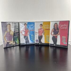 Workout DVDs Beach Body DVD SLIM SERIES New, Unopened Lot of 4